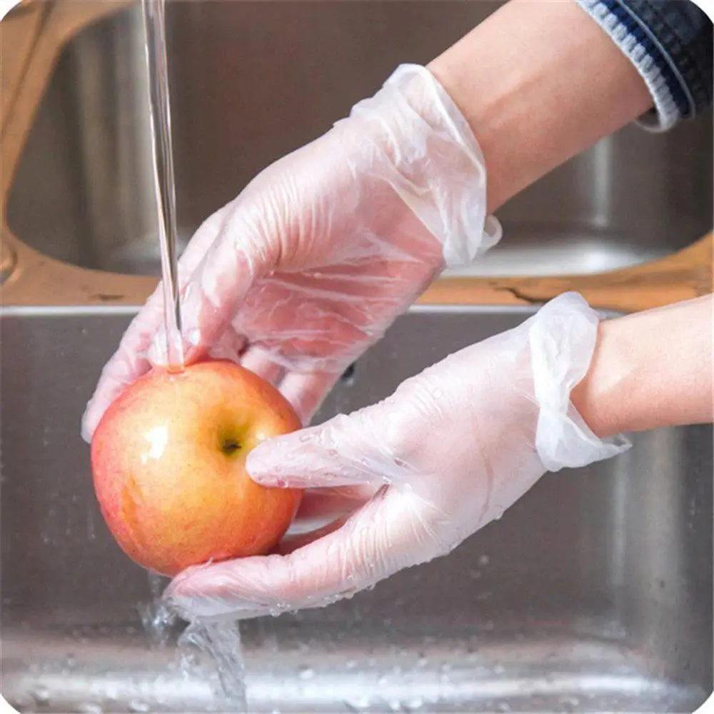 10 pair High Quality Kitchen Gloves Accessories Cooking Eco-friendly For Food Cleaning Plastic Gloves Home Protection
10 pair High Quality Kitchen Gloves Accessories Cooking Eco-friendly For Food Cleaning Plastic Gloves Home Protection