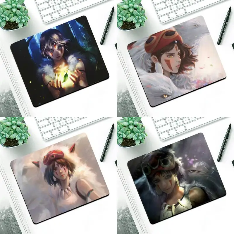 YNDFCNB Princess Mononoke MousePads Computer Laptop Anime Mouse Mat Small Pads Rubber Mouse Mat MousePad Desk Gaming Mousepad
YNDFCNB Princess Mononoke MousePads Computer Laptop Anime Mouse Mat Small Pads Rubber Mouse Mat MousePad Desk Gaming Mousepad