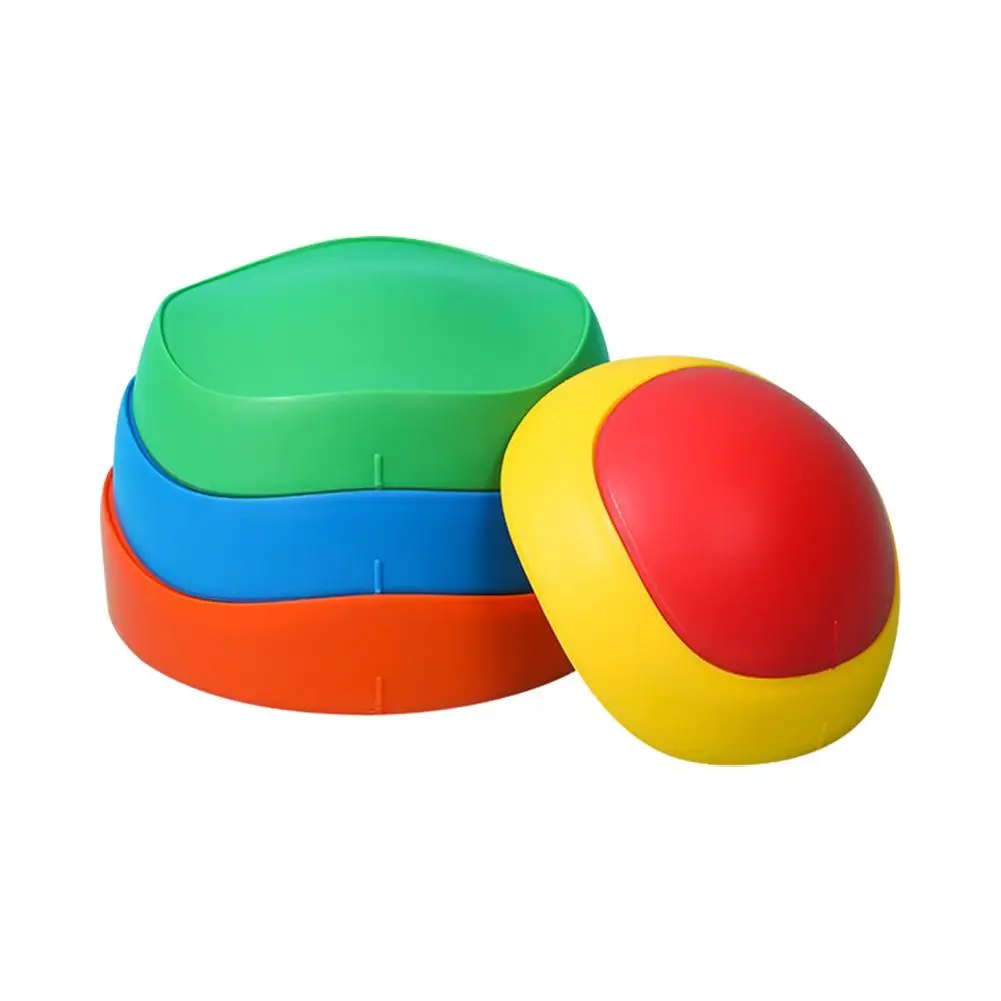 Tactile Rainbow Stone Kindergarten Sensory Integration Training Equipment Teaching Aids Balance Wave Rainbow Stone
Tactile Rainbow Stone Kindergarten Sensory Integration Training Equipment Teaching Aids Balance Wave Rainbow Stone