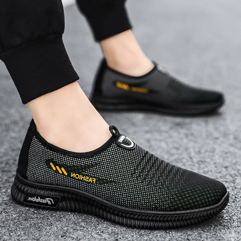 Mesh Men Shoes Casual Summer Outdoor Sneakers Men Lightweight Walking Shoes Gym Trainers Slip On Mens Loafers Zapatillas Hombre
Mesh Men Shoes Casual Summer Outdoor Sneakers Men Lightweight Walking Shoes Gym Trainers Slip On Mens Loafers Zapatillas Hombre