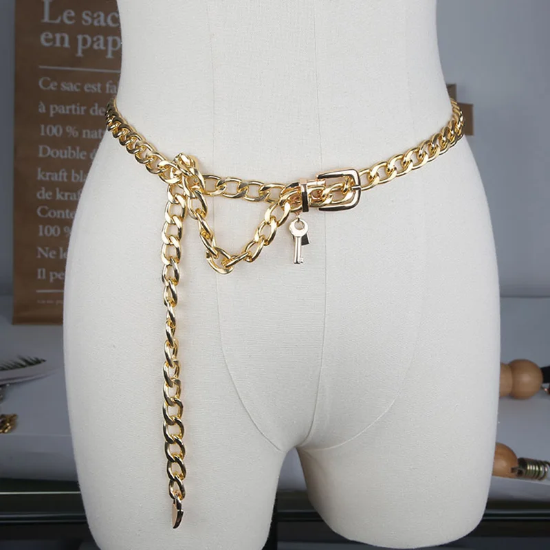 Metal Chain Women Belt Gold Silver Waist Chain Dress Jeans Cool Girls Lady Waistband Accessories Body Chain Fashion
Metal Chain Women Belt Gold Silver Waist Chain Dress Jeans Cool Girls Lady Waistband Accessories Body Chain Fashion