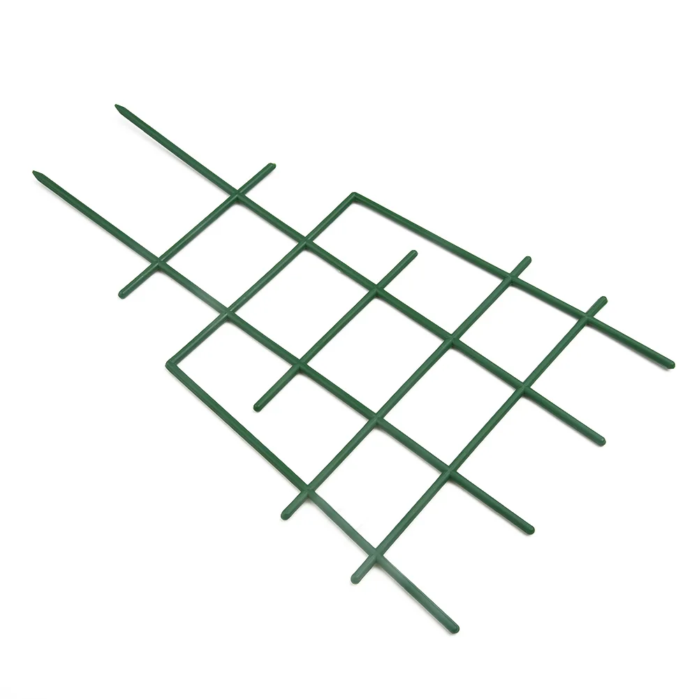 30.5*16.5CM Plant Climbing Trellis 5Pcs Garden Green Invisible Rattan plants Stand
30.5*16.5CM Plant Climbing Trellis 5Pcs Garden Green Invisible Rattan plants Stand