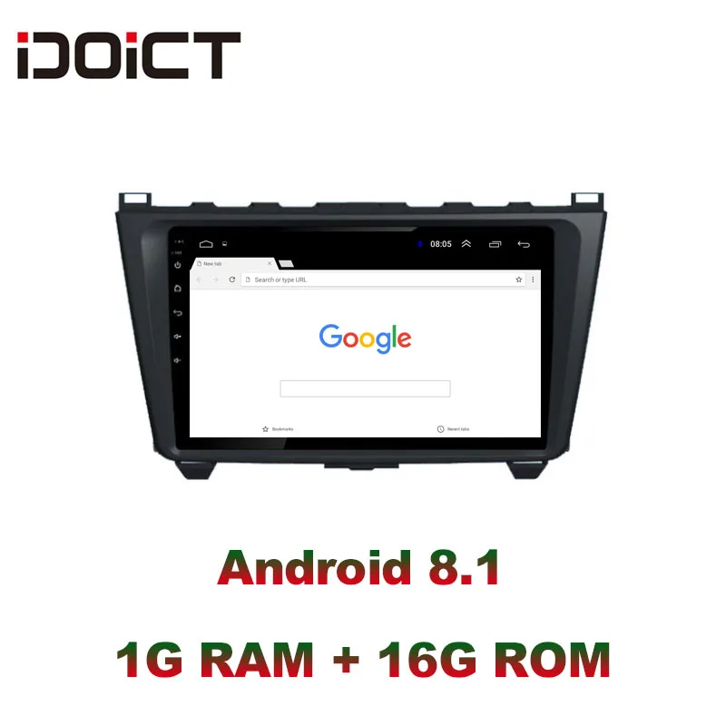 IDOICT Android 9.1 Car DVD Player GPS Navigation Multimedia For Mazda 6 Radio 2009-2015 car stereo
IDOICT Android 9.1 Car DVD Player GPS Navigation Multimedia For Mazda 6 Radio 2009-2015 car stereo