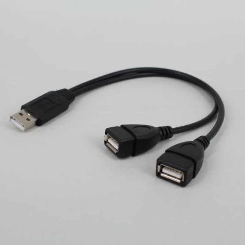 

2 в 1 Удлинительный Кабель USB 2,0 штекер-гнездо USB кабель для передачи данных зарядный кабель для подключения сетевой карты жесткого диска