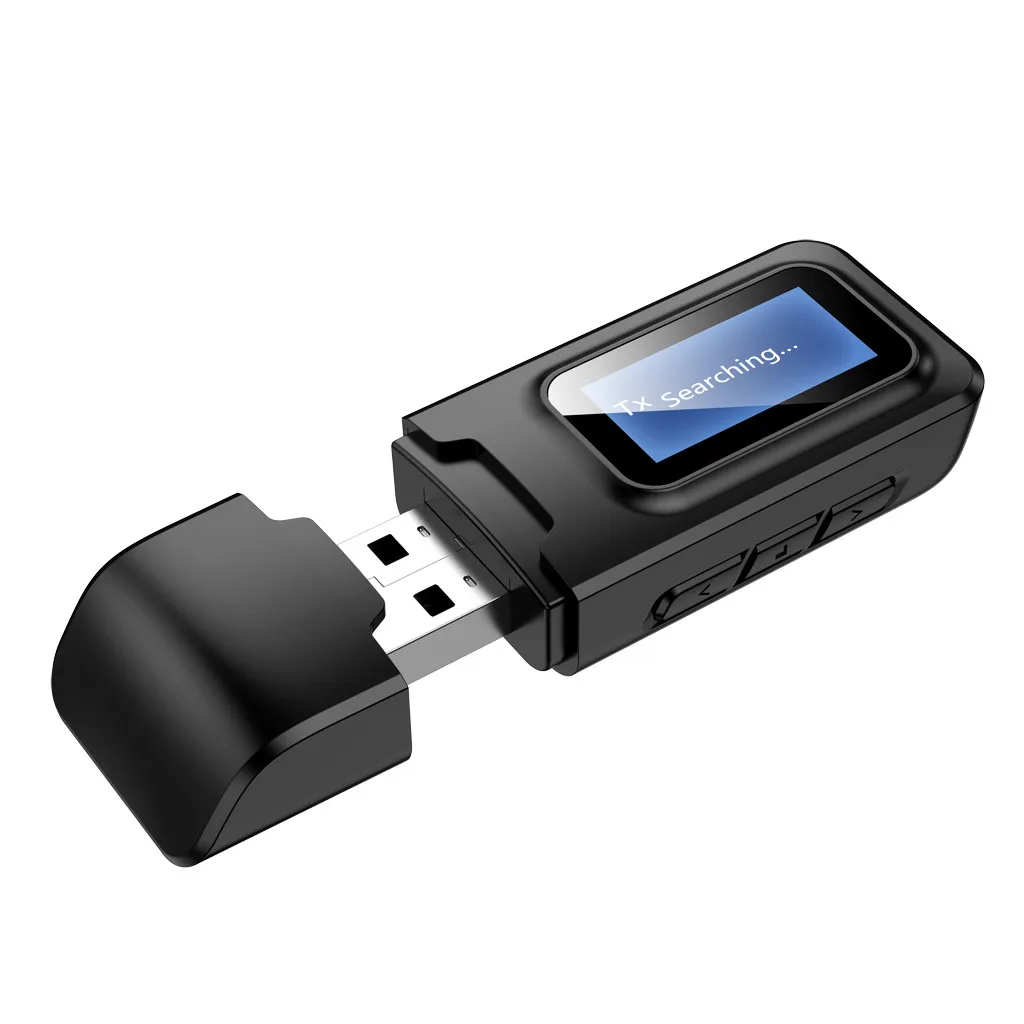 Usb Audio Receiver Bluetooth 5.0 Transmitter Lcd Screen 2in1 Wireless Adapter High Quality Repeater Dongles For Pc Computer
Usb Audio Receiver Bluetooth 5.0 Transmitter Lcd Screen 2in1 Wireless Adapter High Quality Repeater Dongles For Pc Computer