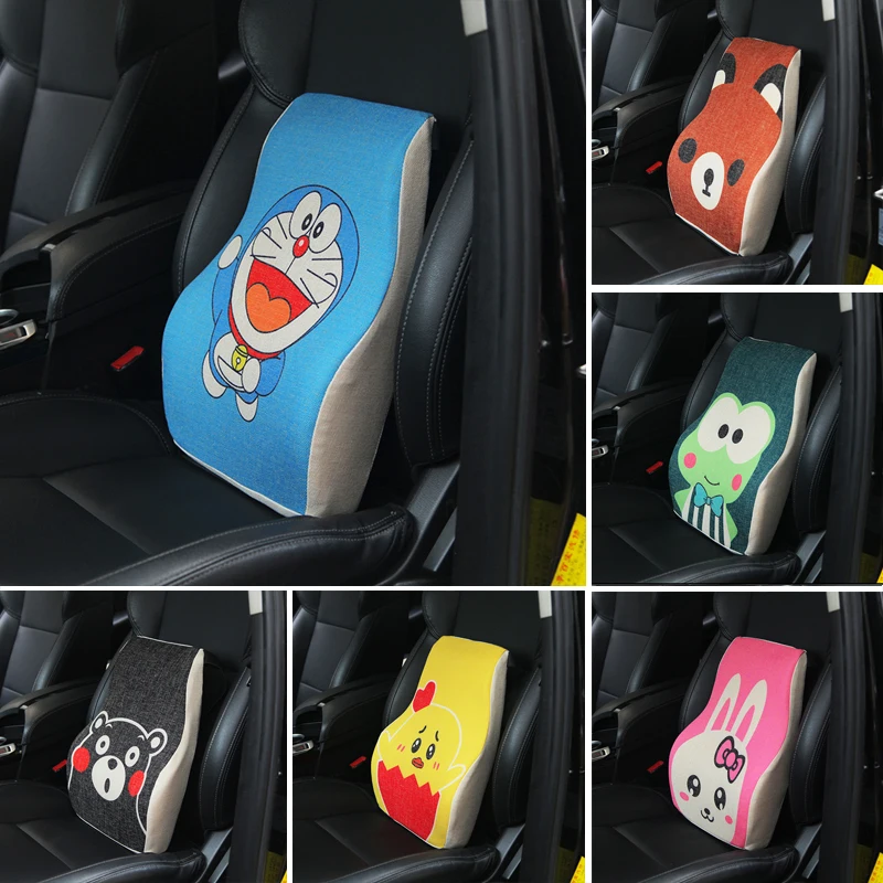 Cartoon Flax Waist by Waist Protection Car Interior Supplies Car Waist Support Memory Cotton Cushion Cotton Hemp Lovely Back By
Cartoon Flax Waist by Waist Protection Car Interior Supplies Car Waist Support Memory Cotton Cushion Cotton Hemp Lovely Back By