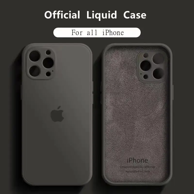 Original Official Phone Case For iPhone 12 13 Mini XR XS X SE 2020 Plus Case For iPhone 7 8 XR XS 12 11 Pro Max Full Cover cases
Original Official Phone Case For iPhone 12 13 Mini XR XS X SE 2020 Plus Case For iPhone 7 8 XR XS 12 11 Pro Max Full Cover cases