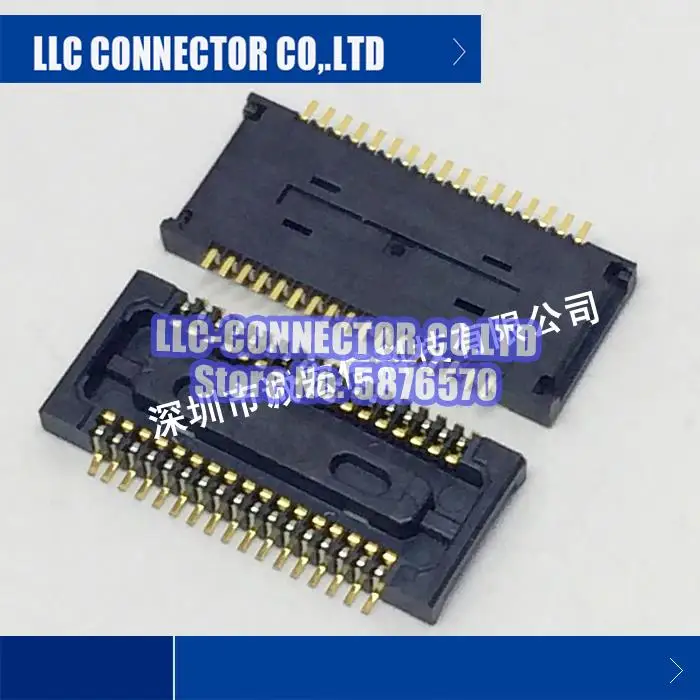 20 pcs/lot DF30FC-34DS-0.4V legs width:0.4MM 34PIN Board to board connector 100% New and Original
20 pcs/lot DF30FC-34DS-0.4V legs width:0.4MM 34PIN Board to board connector 100% New and Original