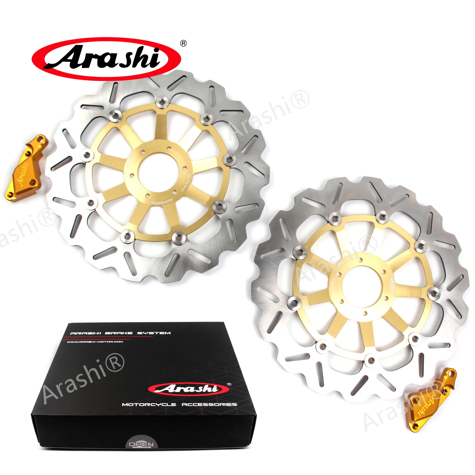 Arashi 1 пара для HONDA VTEC 400 1999-2015 310 мм оверсайз ЧПУ передние тормозные диски 2008 2009 2010 2011 2012 2013 2014 2015
Arashi 1 пара для HONDA VTEC 400 1999-2015 310 мм оверсайз ЧПУ передние тормозные диски 2008 2009 2010 2011 2012 2013 2014 2015