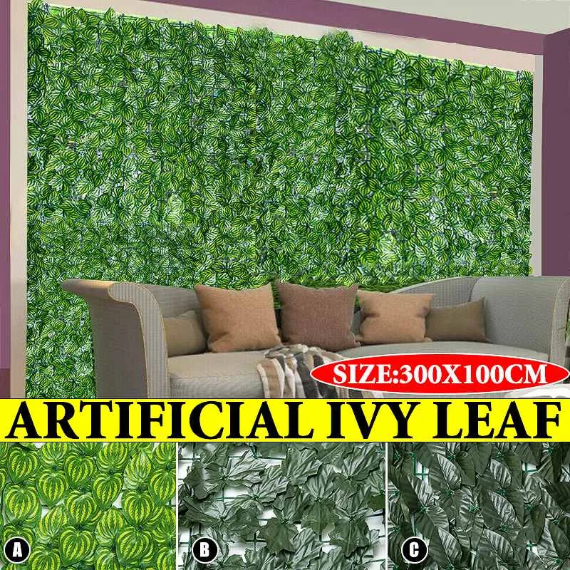100x300 см Искусственный плющ, забор для конфиденциальности, экран, искусственные ограждения и искусственный плющ, листья винограда, украшение...
100x300 см Искусственный плющ, забор для конфиденциальности, экран, искусственные ограждения и искусственный плющ, листья винограда, украшение...