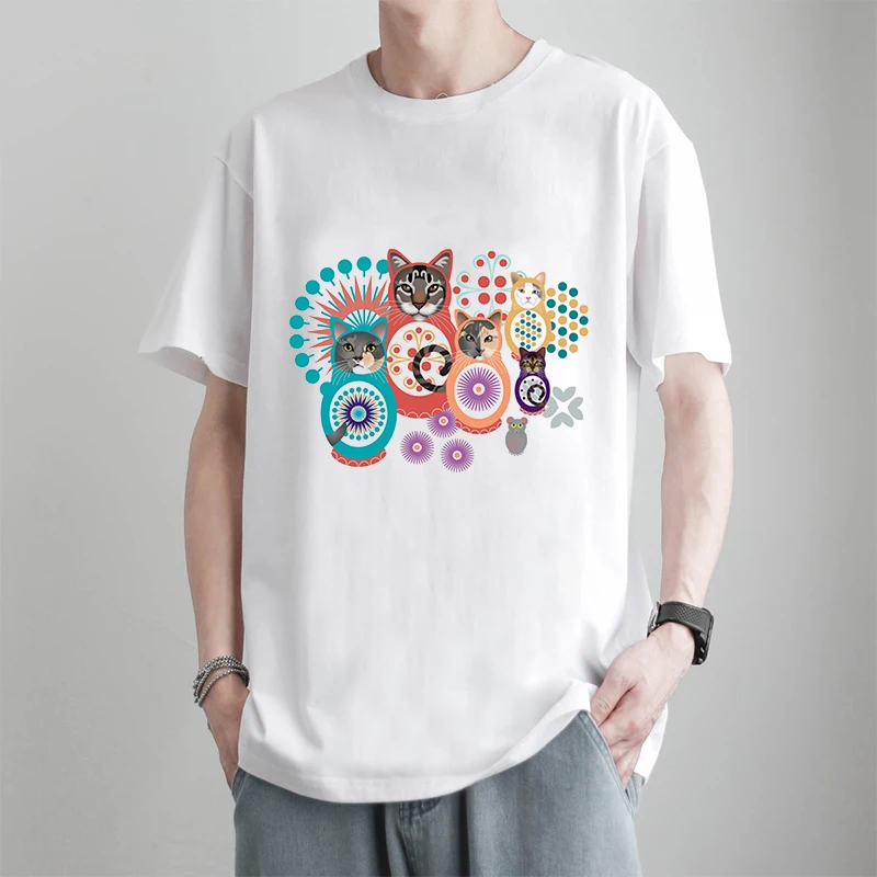 Katroyoshka Metal Print Print Comic American Style Graphic T Shirts Fashion Design Short-Sleeved Harajuku Gothic Clothes M-5XL
Katroyoshka Metal Print Print Comic American Style Graphic T Shirts Fashion Design Short-Sleeved Harajuku Gothic Clothes M-5XL