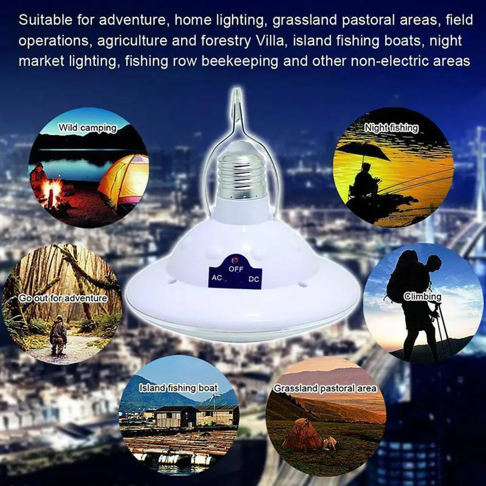 Solar Bulb E27 Solar Bulbs Outdoor Waterproof Camping Lamp E27 lights With Remote Control Rechargeable Hooking Emergency lamp
Solar Bulb E27 Solar Bulbs Outdoor Waterproof Camping Lamp E27 lights With Remote Control Rechargeable Hooking Emergency lamp