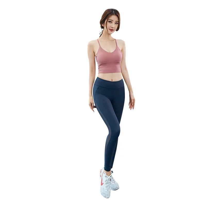 Yoga clothing suit women cross beautiful back sports top women running fitness yoga pants two-piece suit
Yoga clothing suit women cross beautiful back sports top women running fitness yoga pants two-piece suit