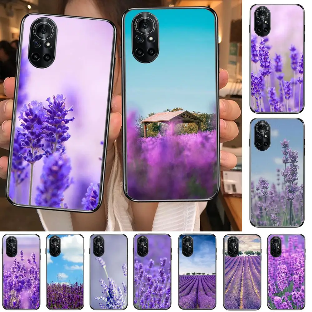 Lavender purple beautiful Clear Phone Case For Huawei Honor 20 10 9 8A 7 5T X Pro Lite 5G Black Etui Coque Hoesjes Comic Fash
Lavender purple beautiful Clear Phone Case For Huawei Honor 20 10 9 8A 7 5T X Pro Lite 5G Black Etui Coque Hoesjes Comic Fash