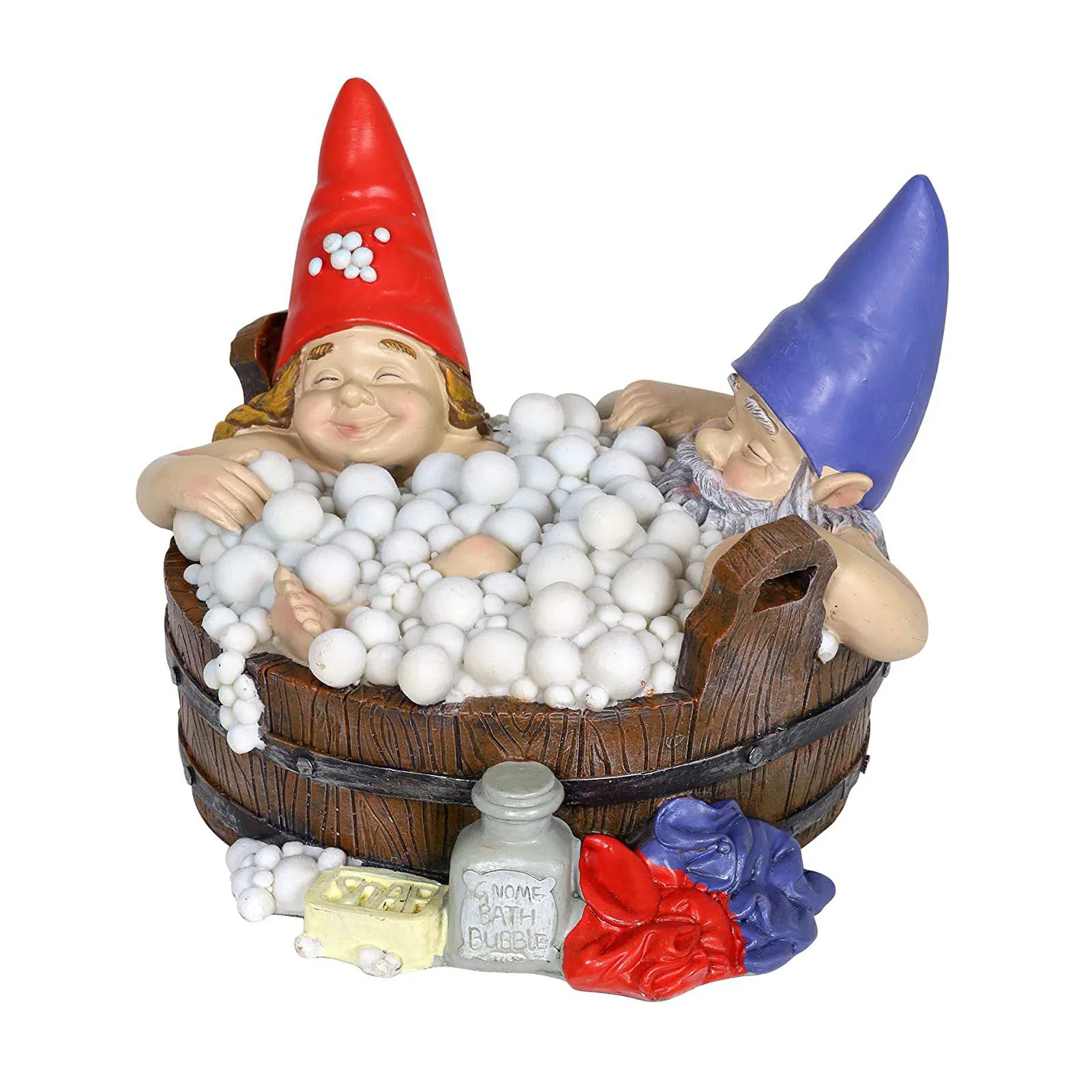 Mini Resin Micro Landscape Decoration For Home Outdoor Miniature Garden Dwarf Ornaments Handicraft Bathing Gnome Couple Statues
Mini Resin Micro Landscape Decoration For Home Outdoor Miniature Garden Dwarf Ornaments Handicraft Bathing Gnome Couple Statues