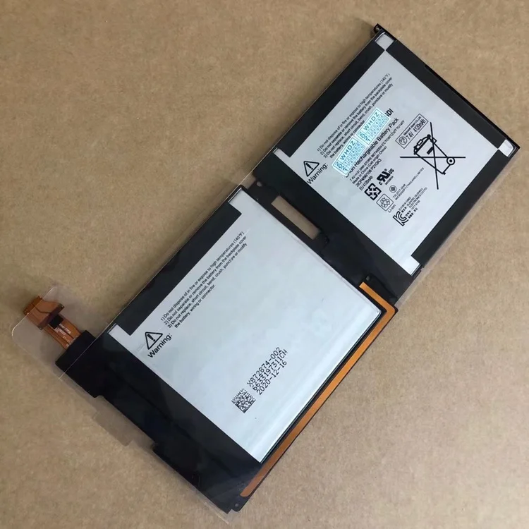 100% New Original 7.4V 31.5Wh 4120mAh Original P21GK3 Battery Suitable for Microsoft surface RT 1516 tablet
100% New Original 7.4V 31.5Wh 4120mAh Original P21GK3 Battery Suitable for Microsoft surface RT 1516 tablet