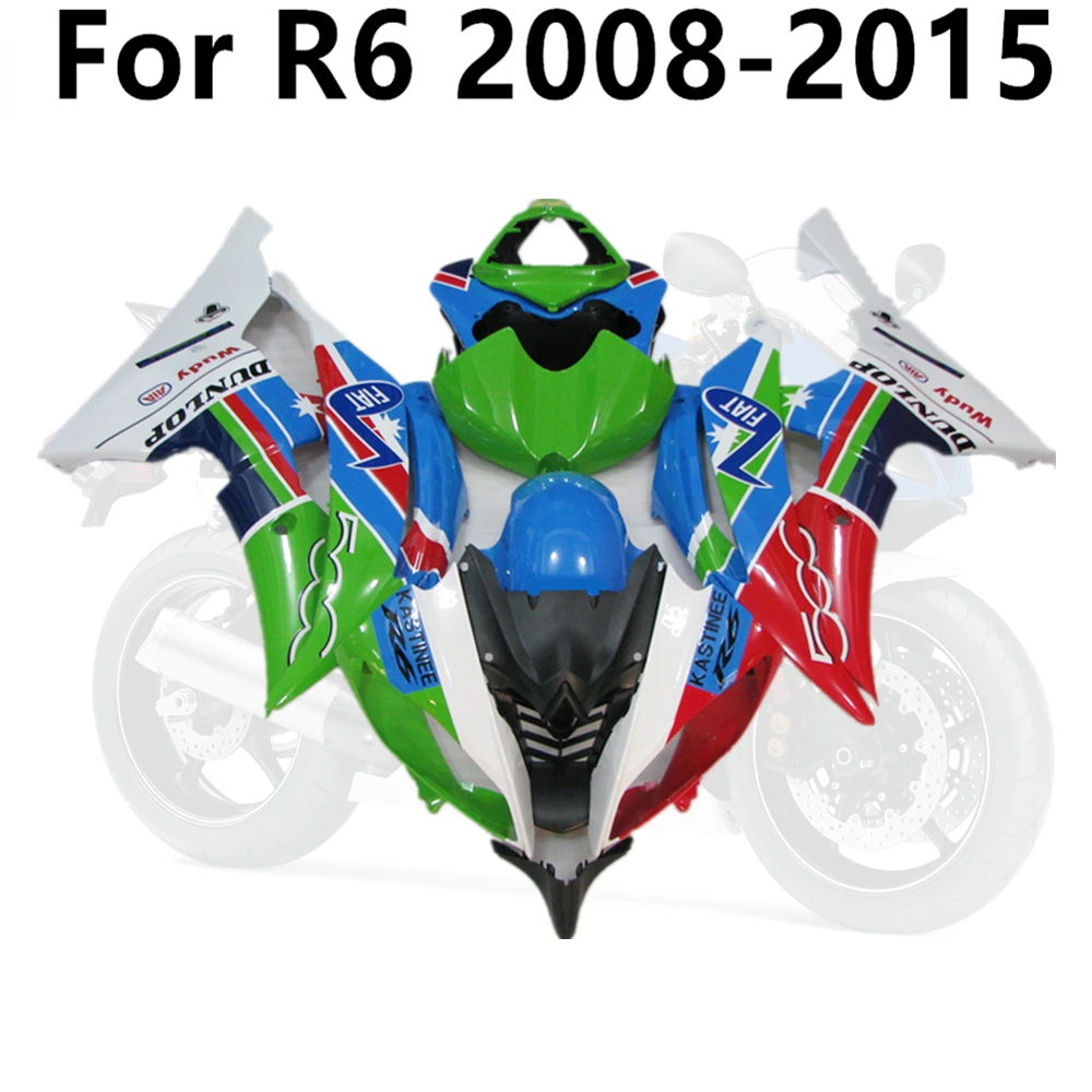 Мотоцикл трек полный обтекатель комплект для YAMAHA R6 2008-2015 YZF600 Cowling 08-09-10-11-12-13-14-15 ABS Цветные принты
Мотоцикл трек полный обтекатель комплект для YAMAHA R6 2008-2015 YZF600 Cowling 08-09-10-11-12-13-14-15 ABS Цветные принты