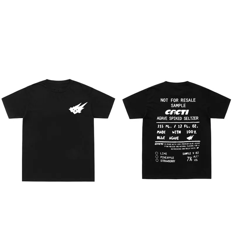 Awesome Travis Scott Hip Hop Rapper T Shirts Cactus Jack Print Tshirt Regular Mens Tops T-shirt Men Women Fashion Harajuku Tees
Awesome Travis Scott Hip Hop Rapper T Shirts Cactus Jack Print Tshirt Regular Mens Tops T-shirt Men Women Fashion Harajuku Tees