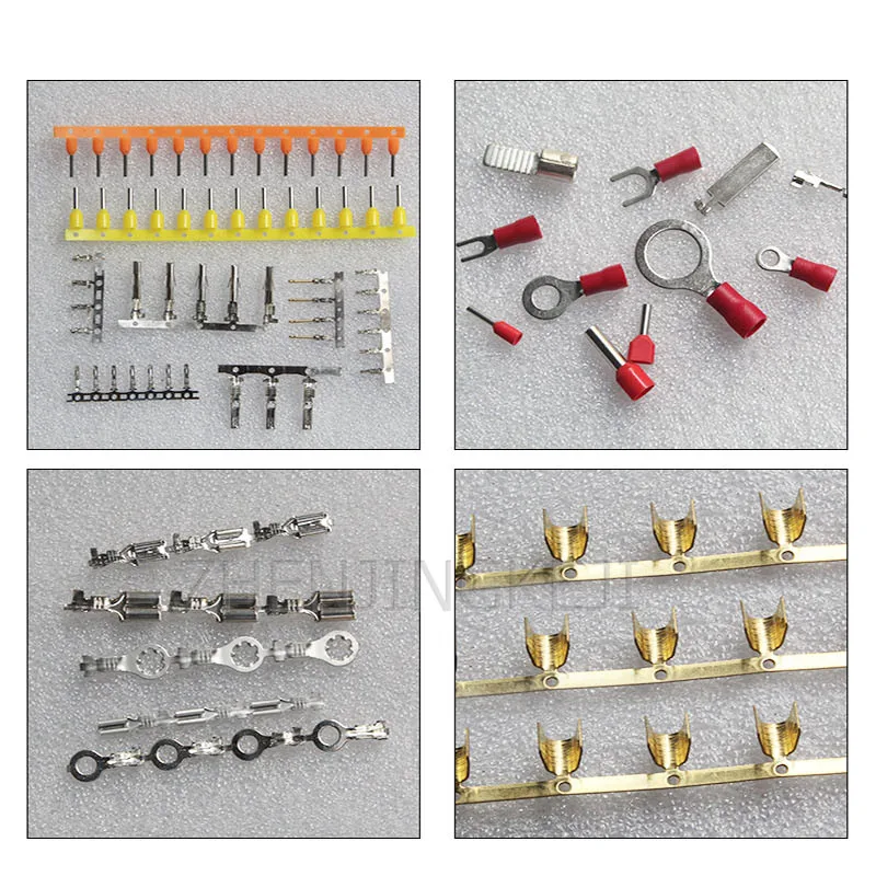 Semi-auto Mute Multifunctional Terminal Machine Electric Crimping Machine Terminal Crimping Machine Cold Terminal Crimping Tools
Semi-auto Mute Multifunctional Terminal Machine Electric Crimping Machine Terminal Crimping Machine Cold Terminal Crimping Tools