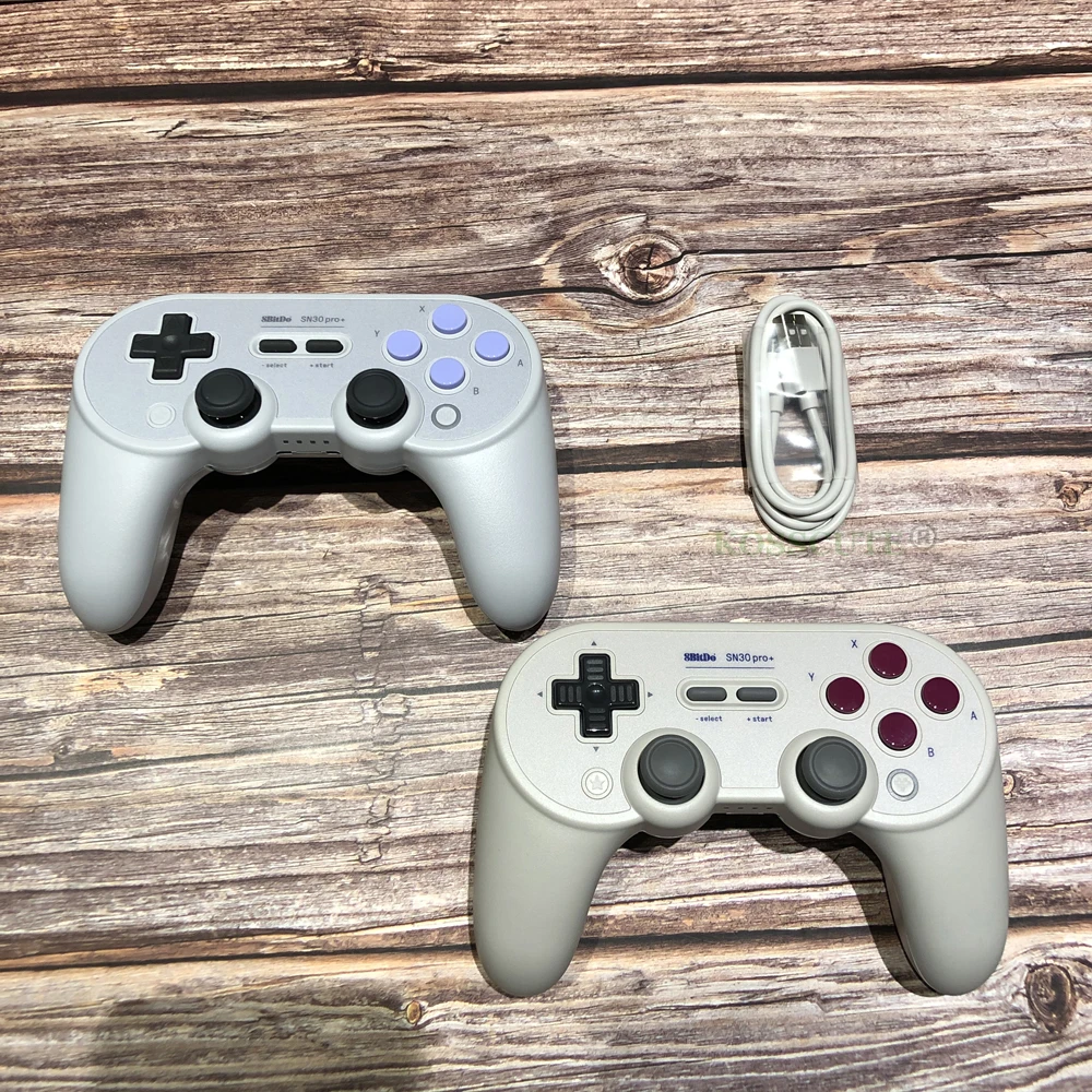 8Bitdo Sn30 Pro+ Wireless Bluetooth Gamepad Switch Controller Joystick For Nintendo Switch PC macOS Android
8Bitdo Sn30 Pro+ Wireless Bluetooth Gamepad Switch Controller Joystick For Nintendo Switch PC macOS Android