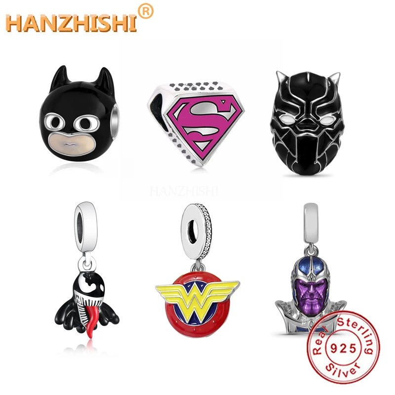 2022 Fashion 925 Sterling Silver Black Enamel Cartoon Dangle Charms Beads Fit Original Pandora Bracelet Necklace Jewelry Gift
2022 Fashion 925 Sterling Silver Black Enamel Cartoon Dangle Charms Beads Fit Original Pandora Bracelet Necklace Jewelry Gift