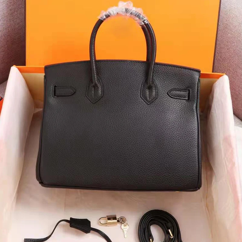 Genuine Leather Top-Handle Bags Luxury Women's Bags Crossbody Bags Shoulder Bags Wallets Bag for Women Handbag Purse
Genuine Leather Top-Handle Bags Luxury Women's Bags Crossbody Bags Shoulder Bags Wallets Bag for Women Handbag Purse