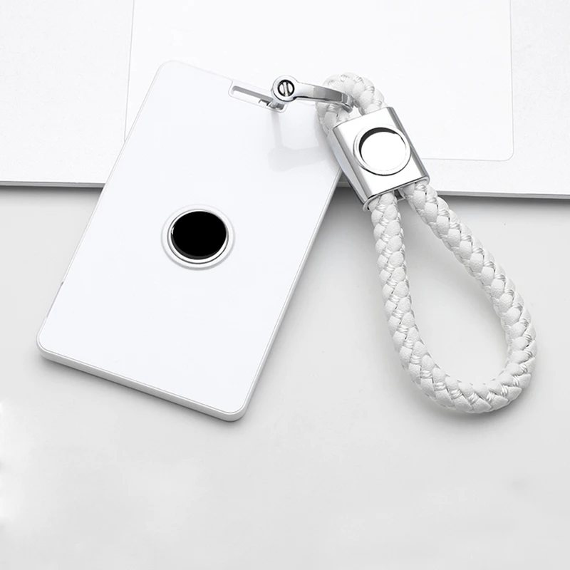 1 Pcs Fashion ABS Car Smart Remote Key Card Case Cover Holder Skin Shell Protector Keychain For Tesla Model 3 ModelY Accessories
1 Pcs Fashion ABS Car Smart Remote Key Card Case Cover Holder Skin Shell Protector Keychain For Tesla Model 3 ModelY Accessories