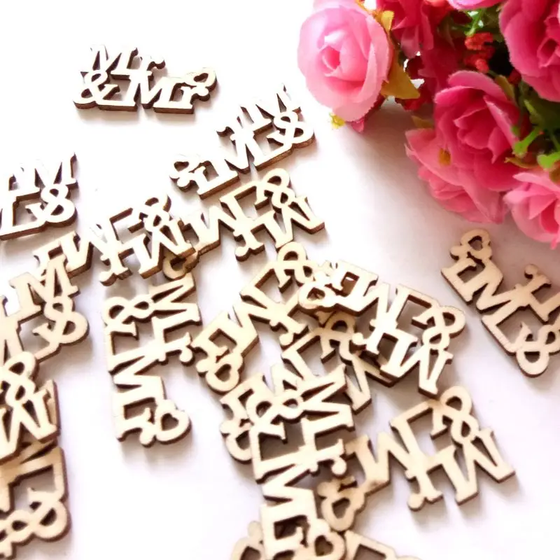 53CA 20Pcs Wooden Mr & Mrs Table Confetti Scatter Slices Vintage Rustic Wedding Party Decor Craft Scrapbook Embellishment Decor
53CA 20Pcs Wooden Mr & Mrs Table Confetti Scatter Slices Vintage Rustic Wedding Party Decor Craft Scrapbook Embellishment Decor