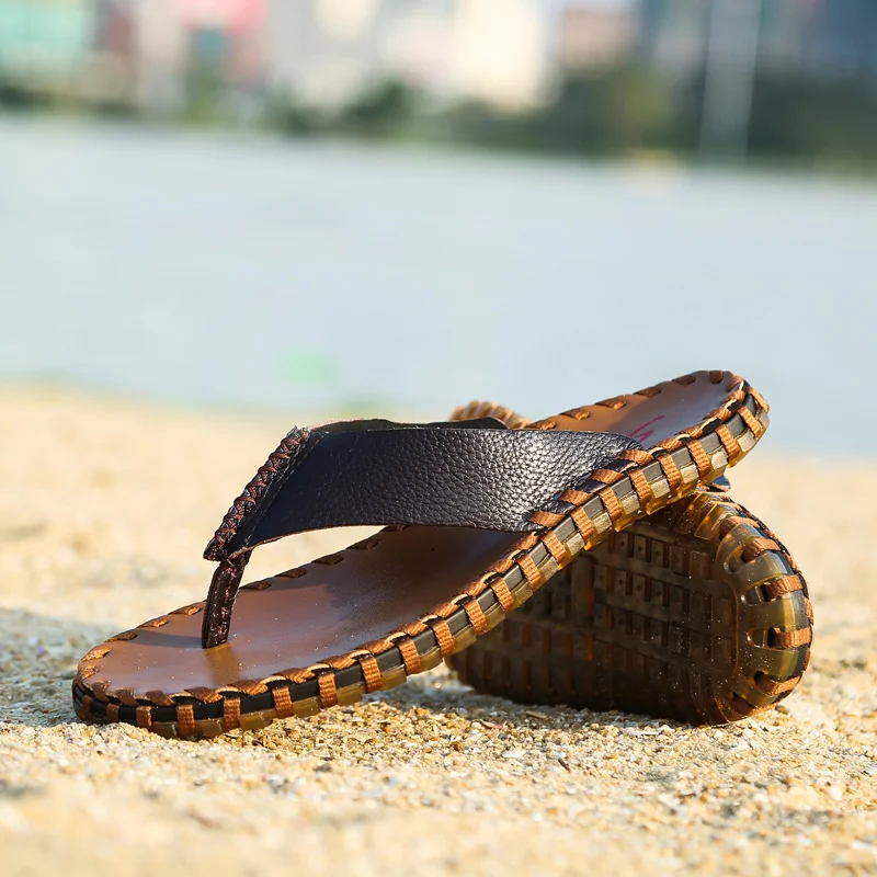 Slippers-men Slippers Indoor Men Leather Summer Sandals&slippers Massage Men's Flip-flops Slipers For Flip Flops Man
Slippers-men Slippers Indoor Men Leather Summer Sandals&slippers Massage Men's Flip-flops Slipers For Flip Flops Man