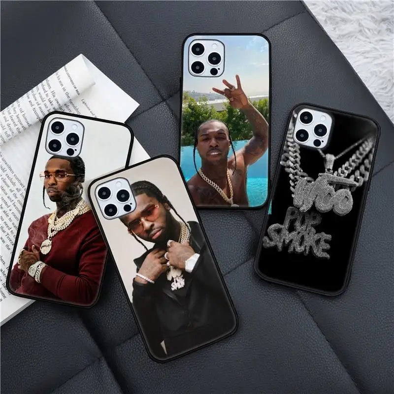 Pop Smoke Phone Case for iPhone 11 12 pro XS MAX 8 7 6 6S Plus X 5S SE 2020 XR mini
Pop Smoke Phone Case for iPhone 11 12 pro XS MAX 8 7 6 6S Plus X 5S SE 2020 XR mini