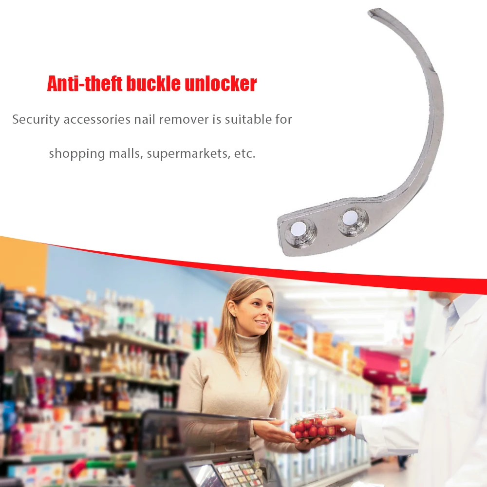 Hook Key Detacher Portable Security Tag Detacher Alarm Key Hook Detacher System Securtiy Key For Clothes Alarm Remover
Hook Key Detacher Portable Security Tag Detacher Alarm Key Hook Detacher System Securtiy Key For Clothes Alarm Remover