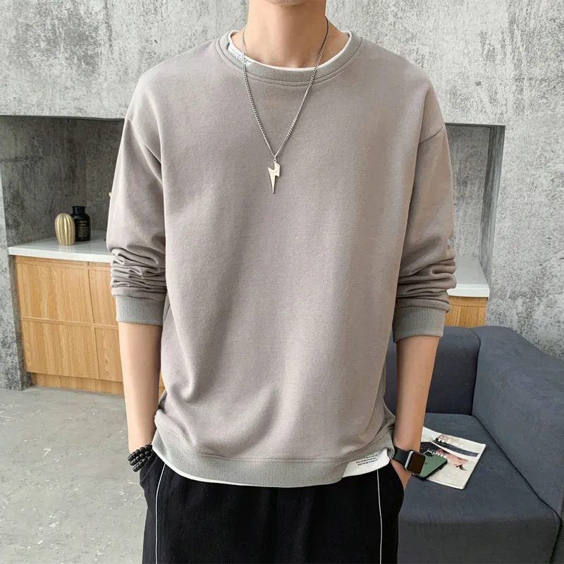 2020 autumn trend new simple style pure color personality men's casual trendy sweater youth loose sweater
2020 autumn trend new simple style pure color personality men's casual trendy sweater youth loose sweater