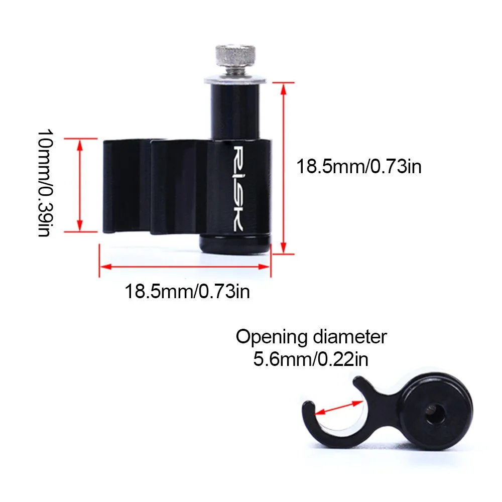 6PCS Bike Brake Cable Clip Bicycle MTB Road Bike Cable Guide Alloy Line Holder CNC Aluminum Hose Wire Seat Cycling Fixed Tools
6PCS Bike Brake Cable Clip Bicycle MTB Road Bike Cable Guide Alloy Line Holder CNC Aluminum Hose Wire Seat Cycling Fixed Tools