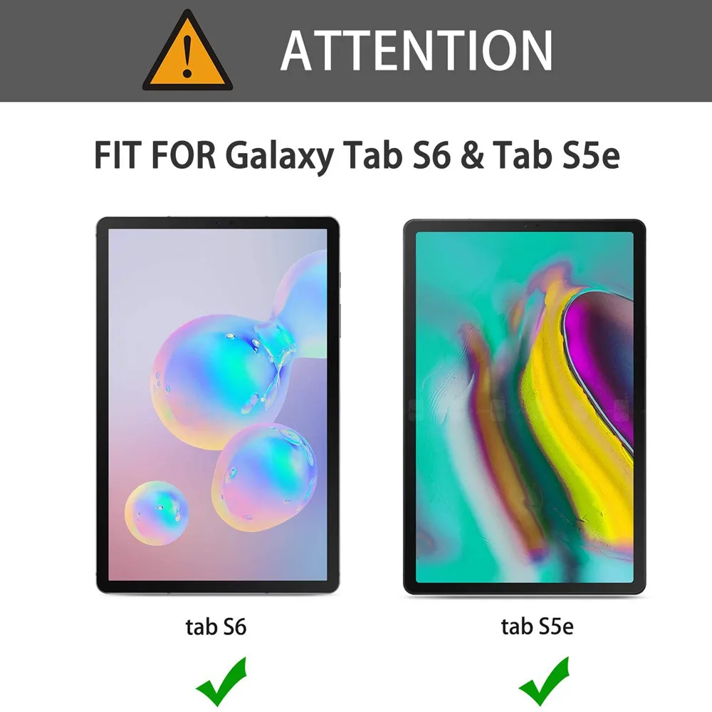 Защитная пленка из закаленного стекла 9H для Samsung Galaxy Tab S5e T720 T725 S6 T865 2019 10,5 дюйма без пузырей.