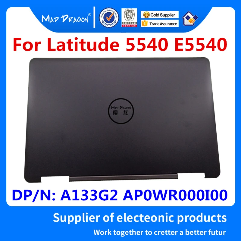 MAD DRAGON Brand Laptop NEW 15.6" LCD Rear Cover Top Shell Screen Lid For Dell Latitude 5540 E5540 A133G2 AP0WR000I00
MAD DRAGON Brand Laptop NEW 15.6" LCD Rear Cover Top Shell Screen Lid For Dell Latitude 5540 E5540 A133G2 AP0WR000I00