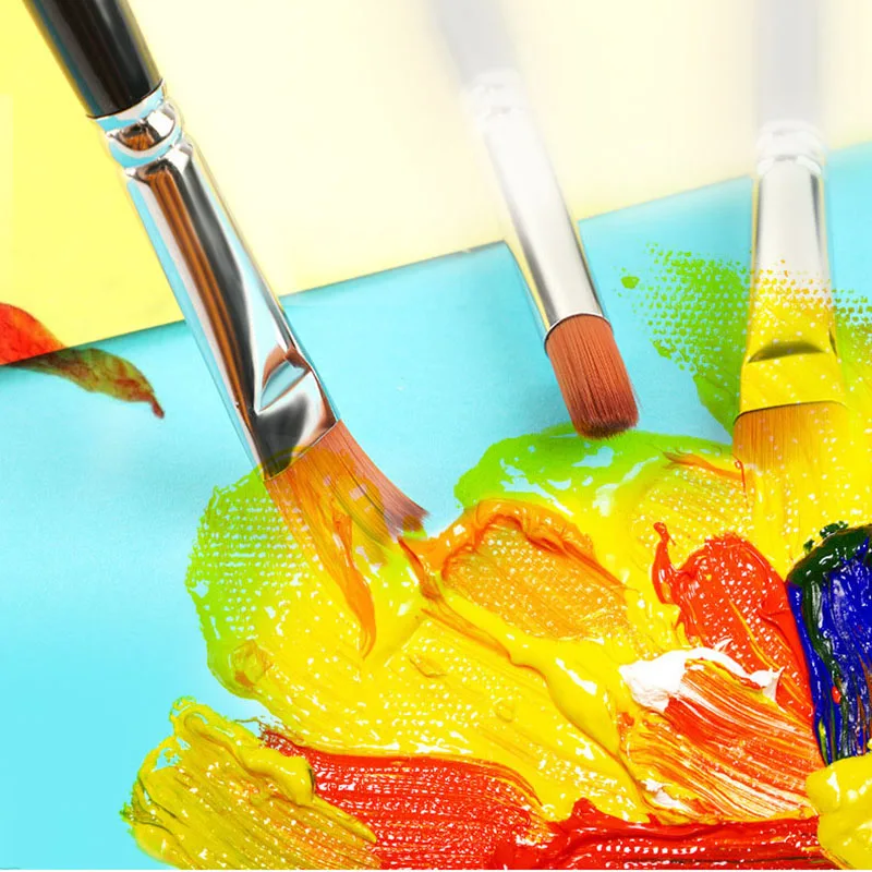 12 Pcs/Set Paint Brush Set Fine Hand-Painted Pen Watercolor Gouache Acrylic Oil Nylon Hair Brush For Artist Art Brushes Supplies
12 Pcs/Set Paint Brush Set Fine Hand-Painted Pen Watercolor Gouache Acrylic Oil Nylon Hair Brush For Artist Art Brushes Supplies
