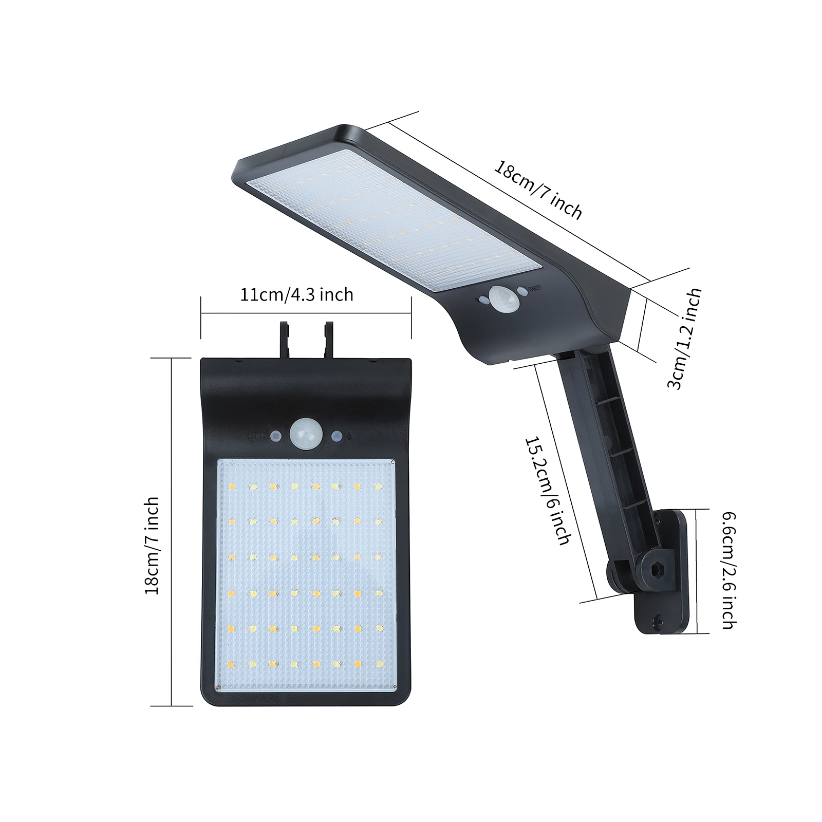 LED Solar Lamp Outdoor Waterproof Motion Sensor Street Solar Light for home Industrial Garden Square Road Lighting Decoration
LED Solar Lamp Outdoor Waterproof Motion Sensor Street Solar Light for home Industrial Garden Square Road Lighting Decoration