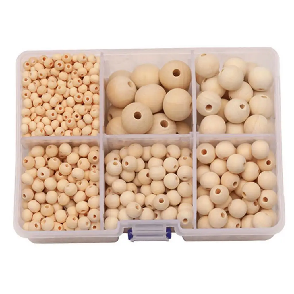 1150Pcs Spacer Beads Crafting DIY Necklace Bracelets Jewelry Making Accessories Pendants Charms Wood Round Ball
1150Pcs Spacer Beads Crafting DIY Necklace Bracelets Jewelry Making Accessories Pendants Charms Wood Round Ball