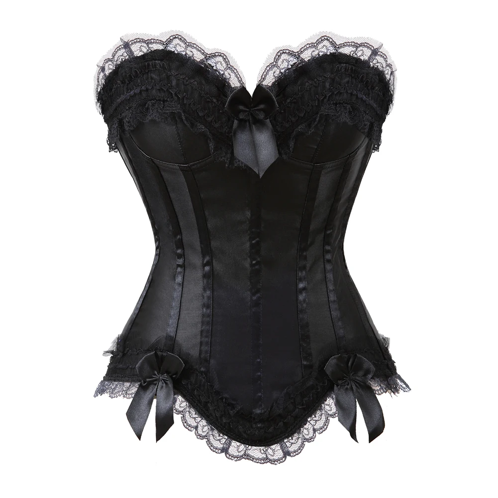 Corset Skirt Steampunk Padded Bustiers with Long Tulle Tutu Push Up Ribbon Lace Masquerade Party Dresses Korsage Sexy Plus Size
Corset Skirt Steampunk Padded Bustiers with Long Tulle Tutu Push Up Ribbon Lace Masquerade Party Dresses Korsage Sexy Plus Size