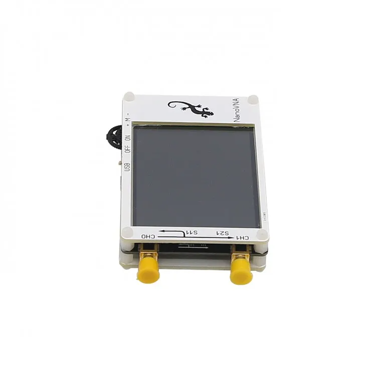 2.8" LCD Display NanoVNA Vector Network Analyzer 50KHz-900MHz HF VHF UHF Antenna Analyzer
2.8" LCD Display NanoVNA Vector Network Analyzer 50KHz-900MHz HF VHF UHF Antenna Analyzer