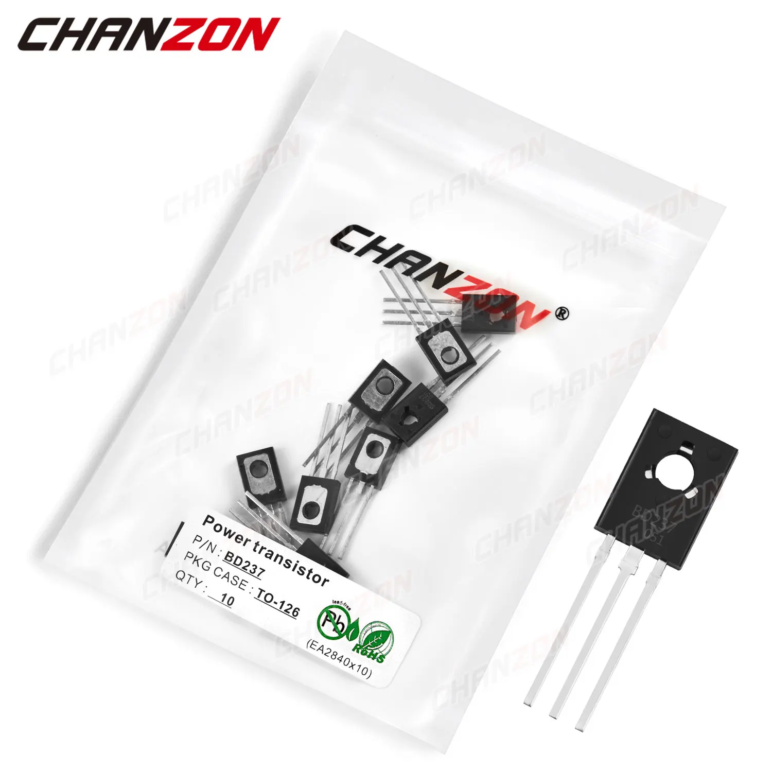 10Pcs BD237 TO-126 Power Transistor Bipolar Junction BJT Powerful Triode Tube Fets DIP 2A 2 Amp 100V Integrated Circuits
10Pcs BD237 TO-126 Power Transistor Bipolar Junction BJT Powerful Triode Tube Fets DIP 2A 2 Amp 100V Integrated Circuits