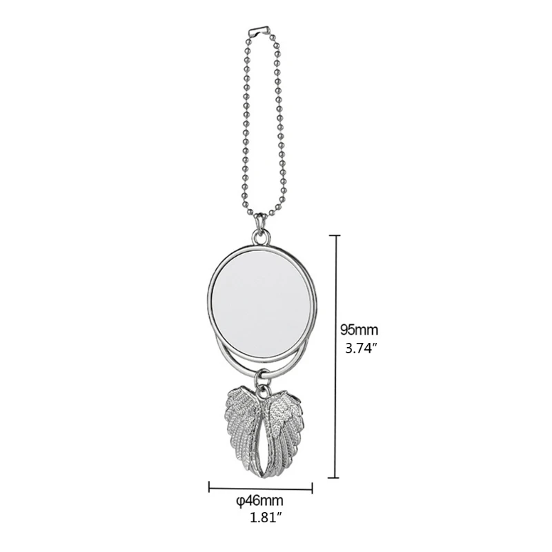 2021 New Heat Sublimation Car Keychain Ornament Angel Wing Blank Hot Transfer Printing
2021 New Heat Sublimation Car Keychain Ornament Angel Wing Blank Hot Transfer Printing