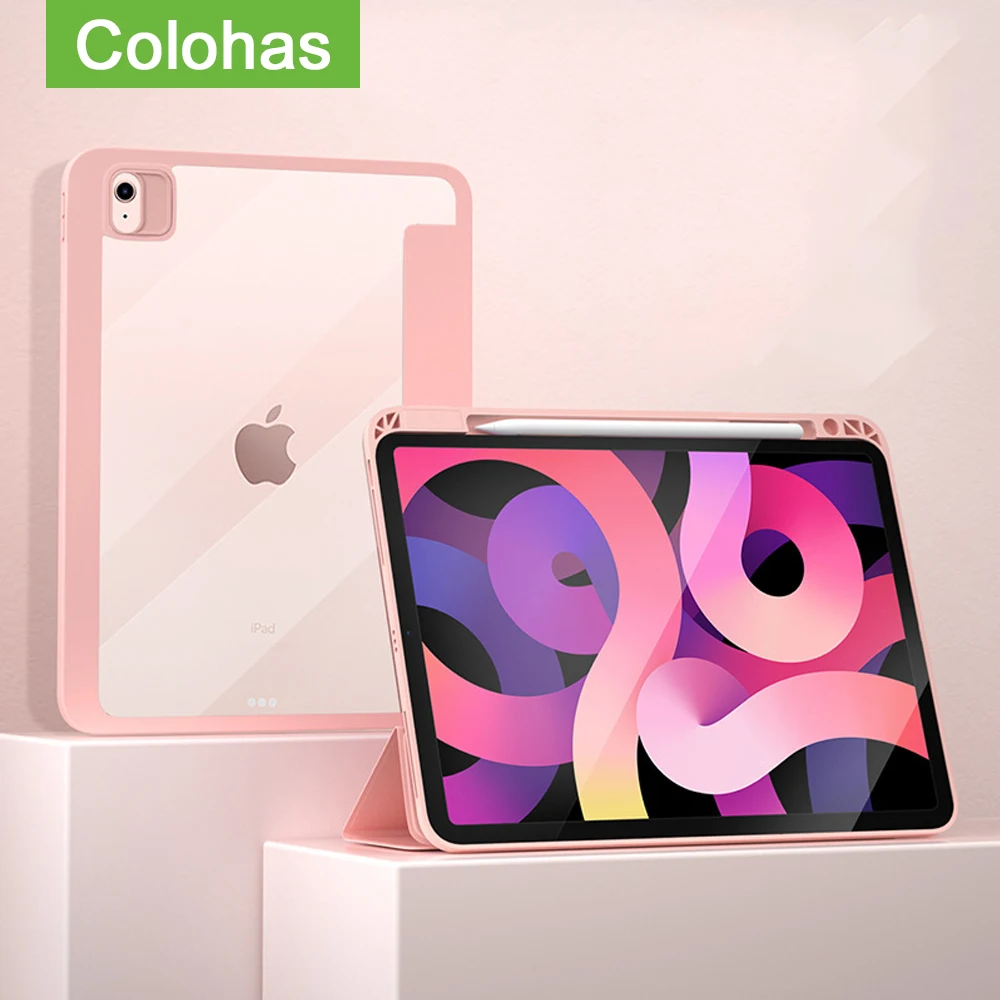 Чехол для 2020 iPad 10,2 8th 2018 9,7 Mini 6 2021 Pro 11 10,5 Air 3 4 Smart Cover с держателем карандаша iPad 5-го 6-го поколения
Чехол для 2020 iPad 10,2 8th 2018 9,7 Mini 6 2021 Pro 11 10,5 Air 3 4 Smart Cover с держателем карандаша iPad 5-го 6-го поколения