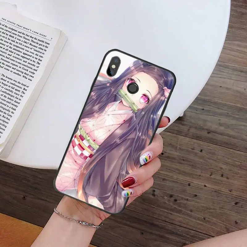 Kamado Nezuko Kimetsu no Yaiba Demon Slayer Phone Cases For Xiaomi Redmi 7 9t 9se k20 mi8 max3 lite 9 note 8 9s 10 pro Soft
Kamado Nezuko Kimetsu no Yaiba Demon Slayer Phone Cases For Xiaomi Redmi 7 9t 9se k20 mi8 max3 lite 9 note 8 9s 10 pro Soft