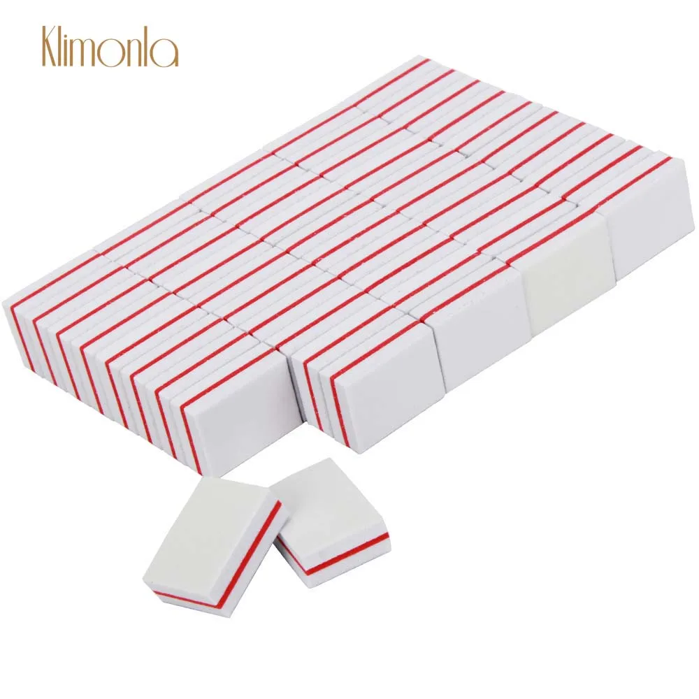 50 Pcs/Lot White Sponge Nail File 100/180 Grit Professional Nail Polisher Thick Sanding Buffer Files Gel Manicure Tools Salon
50 Pcs/Lot White Sponge Nail File 100/180 Grit Professional Nail Polisher Thick Sanding Buffer Files Gel Manicure Tools Salon