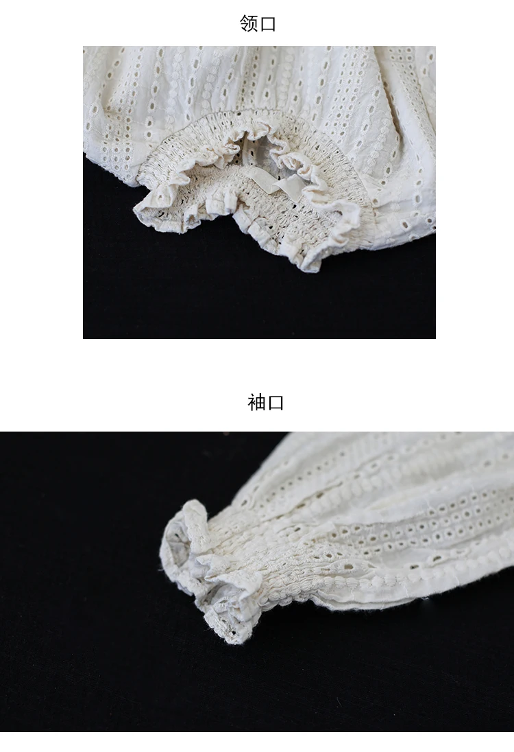 2020 New autumn Women Blouse Lace Stand Collar Hollow out Solid Color Loose Casual Long Sleeve Pullover Tops Women
2020 New autumn Women Blouse Lace Stand Collar Hollow out Solid Color Loose Casual Long Sleeve Pullover Tops Women