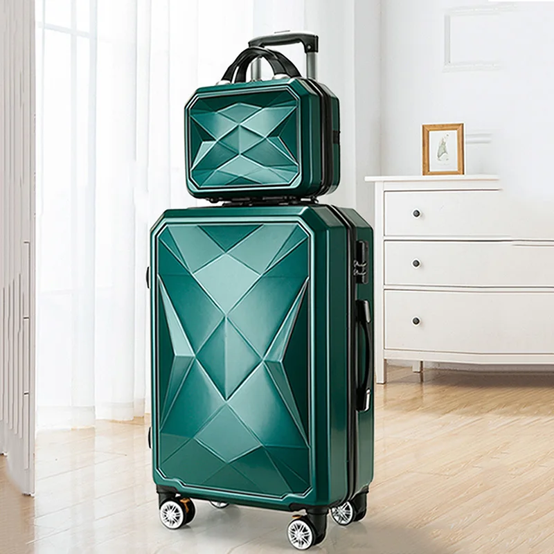

Luggage Set 28" Maletas Trolley Bag Travel Suitcase Polygon Password Box Luggage Suitcases Universal Wheel Rolling Luggage ìºë¦¬ì–´