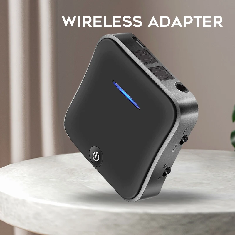 2 In 1 Adapter Compatible with Bluetooth 3.5mm Optical Receiver Wireless Adapter Audio Music Transmitter for PC TV Headphon
2 In 1 Adapter Compatible with Bluetooth 3.5mm Optical Receiver Wireless Adapter Audio Music Transmitter for PC TV Headphon