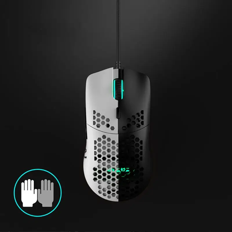 AJ390 Light Weight Wired Mouse Hollow-out Gaming Mouce Mice 6 DPI Adjustable for Windows 2000/XP/Vista/7/8/10 Systems
AJ390 Light Weight Wired Mouse Hollow-out Gaming Mouce Mice 6 DPI Adjustable for Windows 2000/XP/Vista/7/8/10 Systems