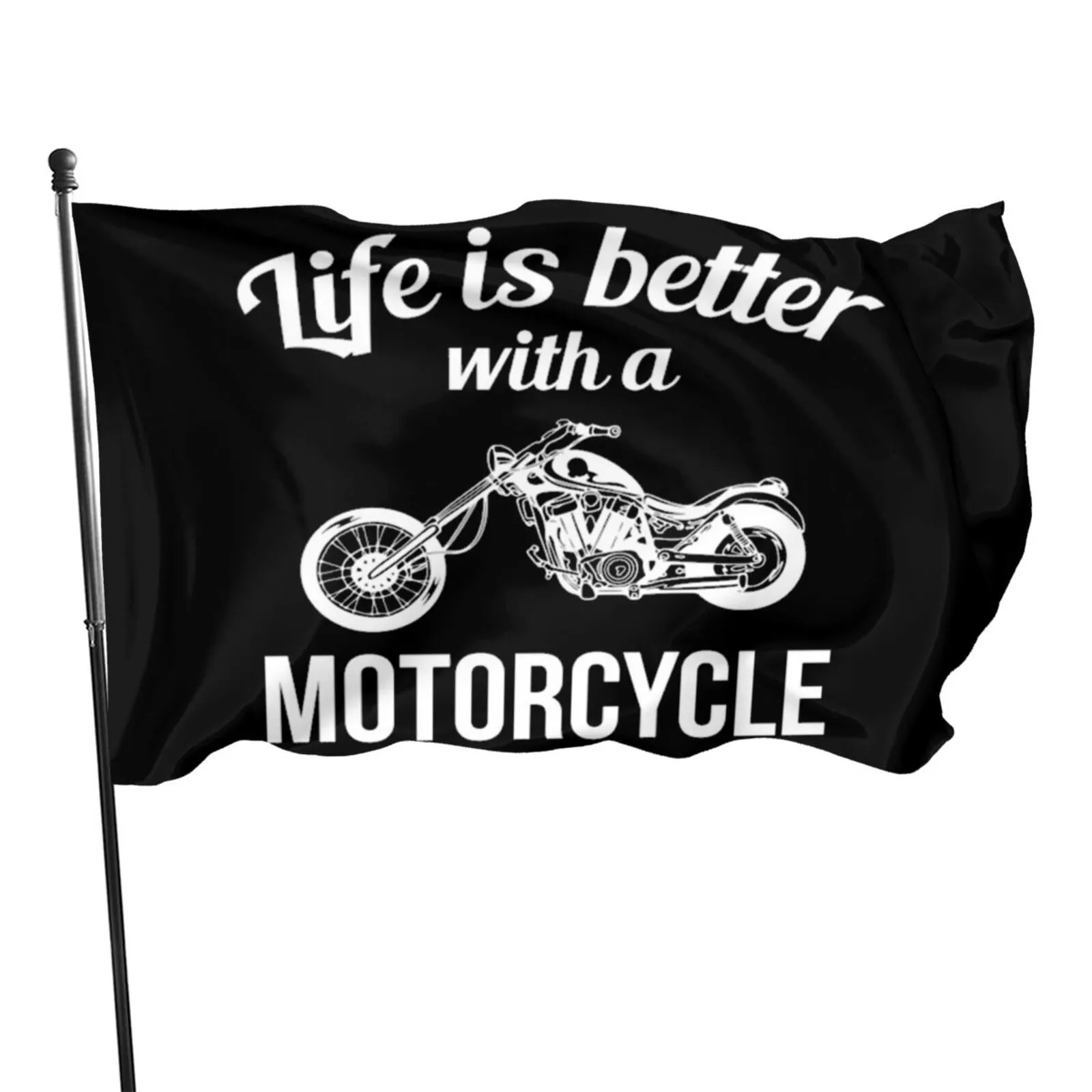 Флаг для домашнего декора 3d печать жизнь лучше с флаг мотоцикла
Флаг для домашнего декора 3d печать жизнь лучше с флаг мотоцикла